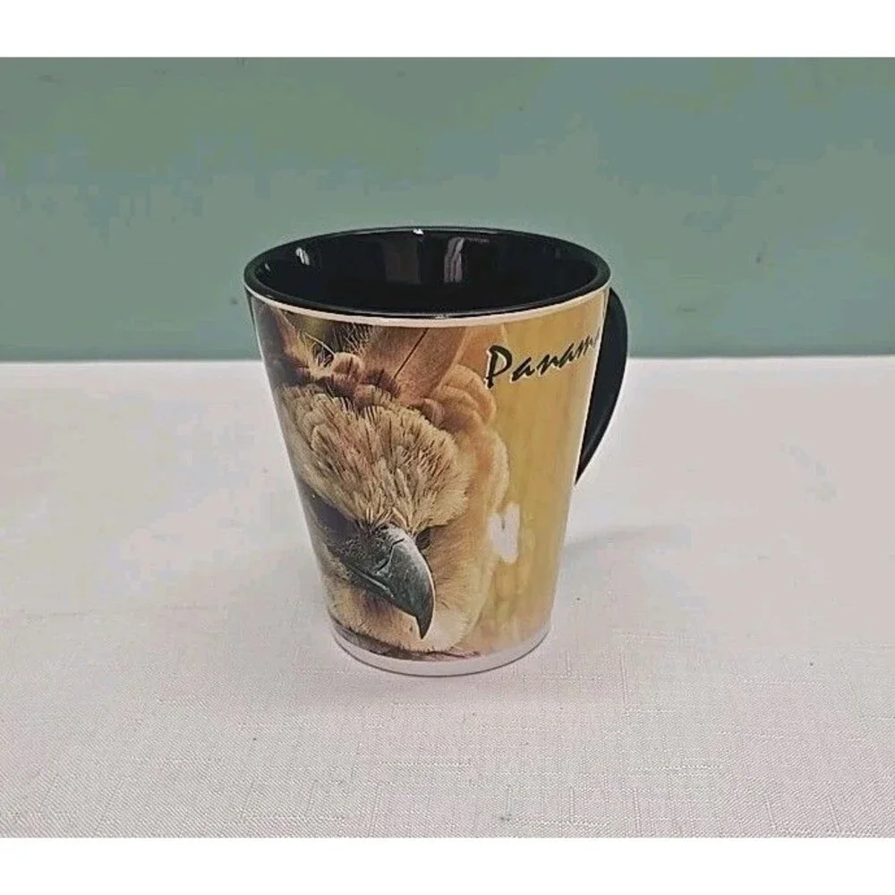 Studio Nature Panama  Bird Eagle Souvenir Coffee Mug / Cup